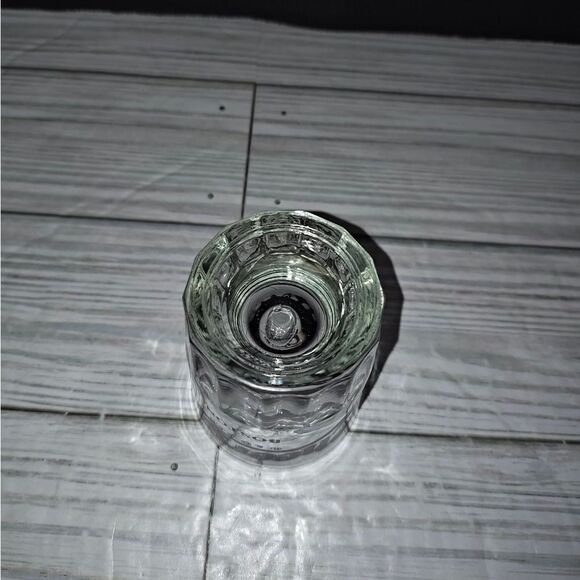 Vintage Cheers Boston Clear Black Logo Collectible Mancave Bar Heavy Shot Glass - Picture 6 of 8